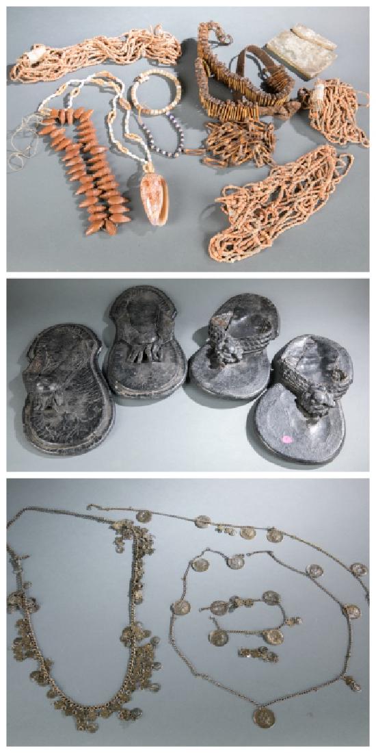 West African style objects of personal adornment. (1 of 18)