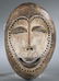 Lega style Bwami society wood mask. 20th century.