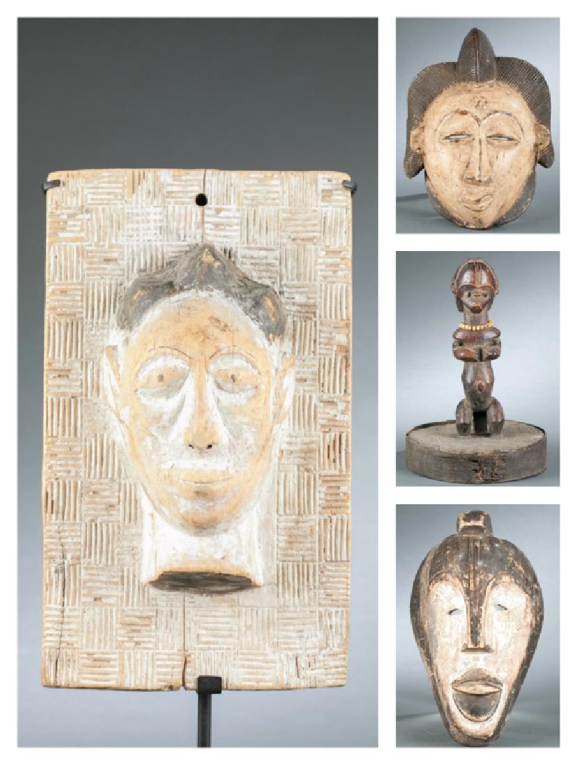 4 African objects from Gabon. 20th century. (1 of 15)