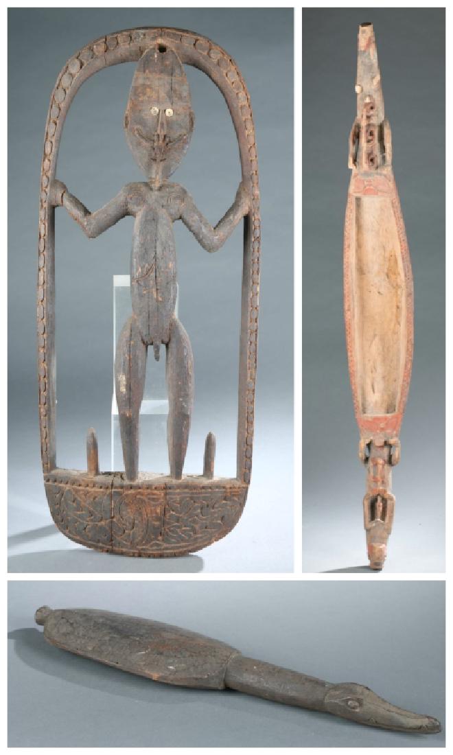 3 New Guinea sculptures (1 of 17)