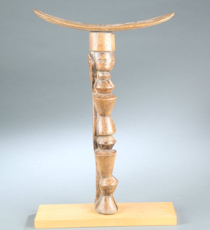 African circumcision stool, 20th century. (1 of 4)