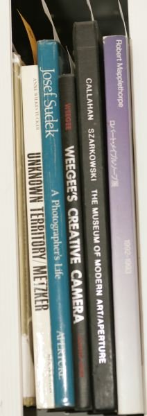[PHOTOGRAPHERS]. 3 Titles.: [PHOTOGRAPHERS]. 3 Titles. Hardcover in dj. 4to. Very good or better. ++ Gordon Hendricks. The Photographers of Thomas Eakins. NY: Grossman, 1972. ++ Malcolm Daniel. Edgar Degas, Photographer. NY: MMA