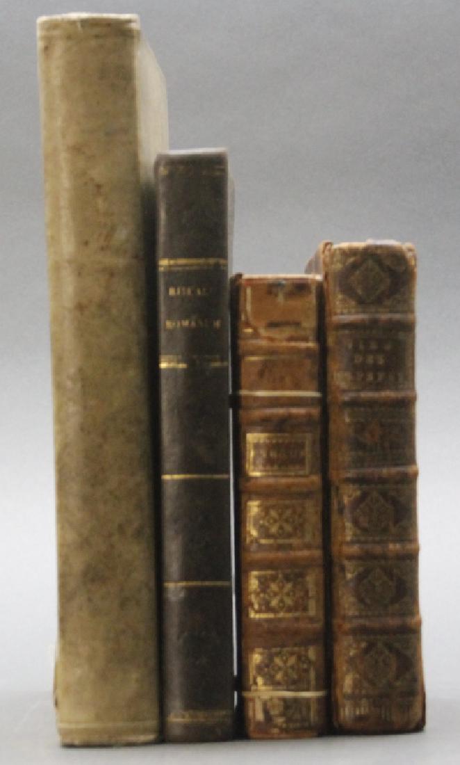 4 Books incl: LES VIES DES SAINTES SOLITAIRES... (1 of 2)