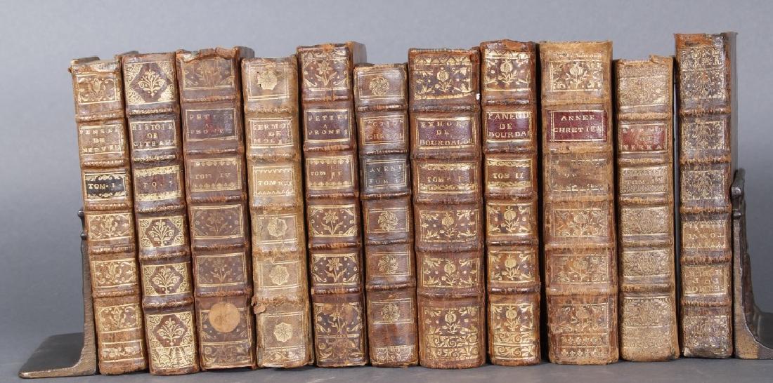 11 Vols in French, religious subjects, 1725-1797. (1 of 1)