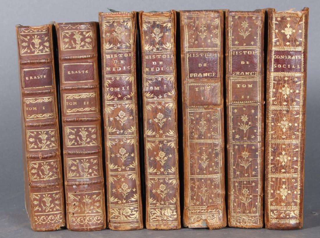 7 Vols incl: Mezeray. HISTOIRE DE LA MERE... 1731. (1 of 1)