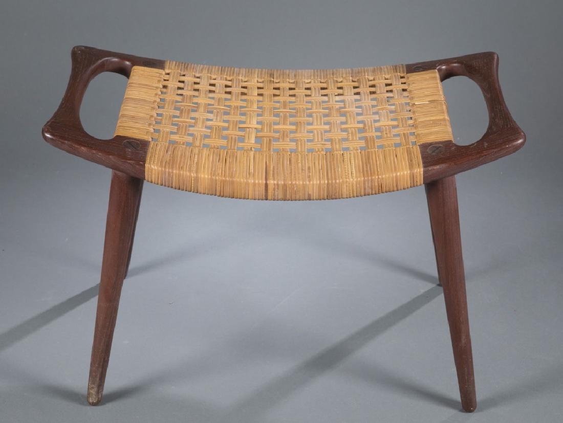 Hans Wegner stool, Model JH539. (1 of 3)