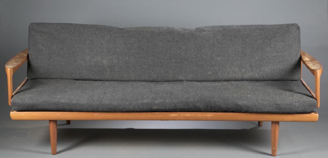 Mid-century modern Hans Wegner style sofa. (1 of 2)