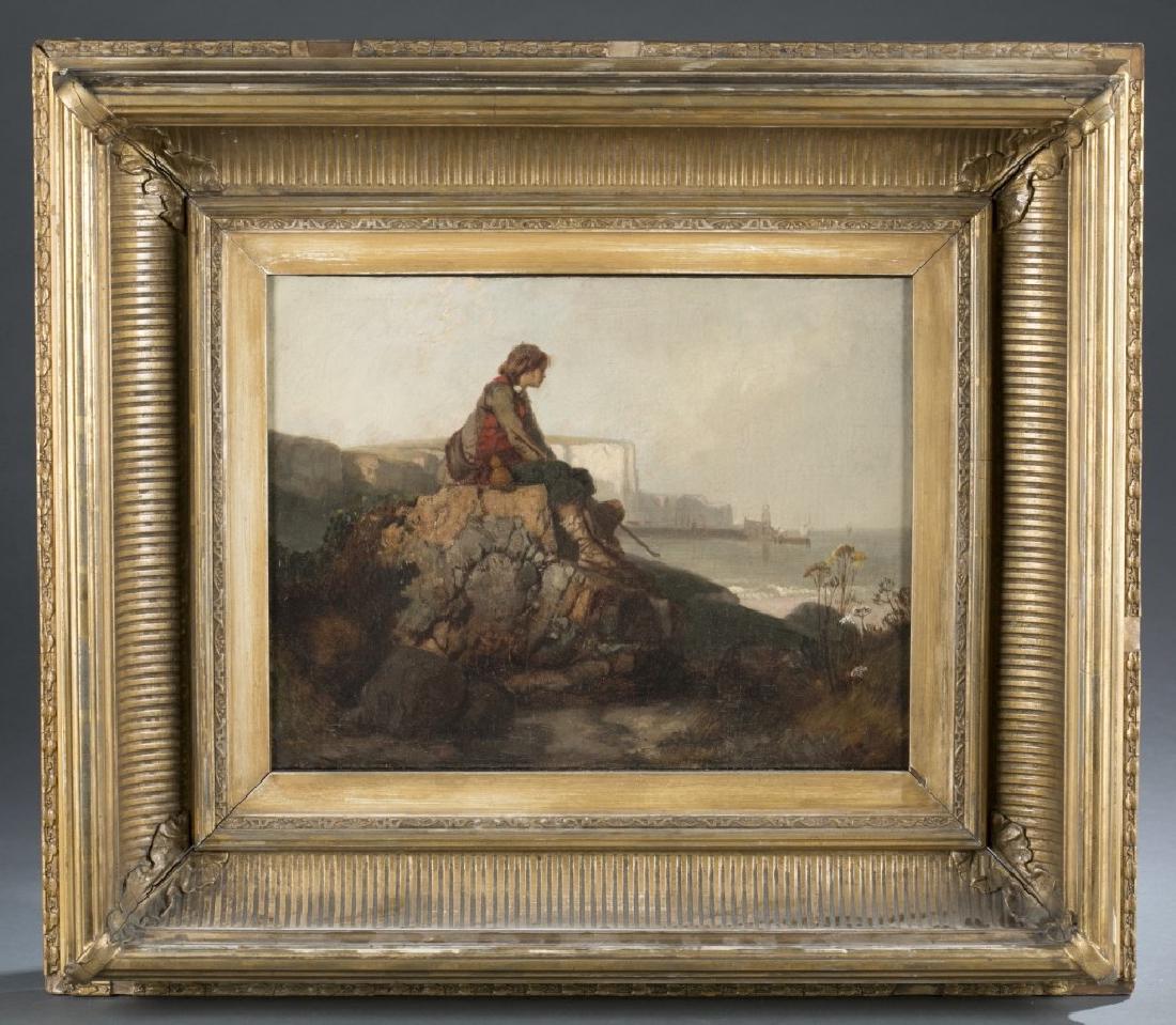 The Sojourn Pilgrim, unknown. o/c. 1866. (1 of 4)