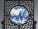Chinese porcelain inset table screen. - 3