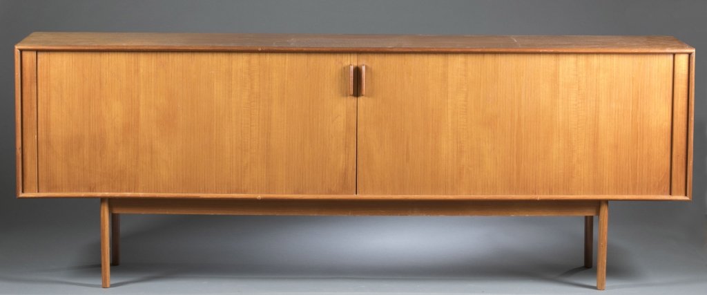 Danish Mid Century Modern two door sideboard. (1 of 3)
