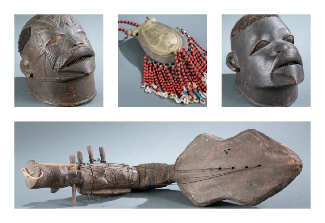 5 Central African items. (1 of 14)