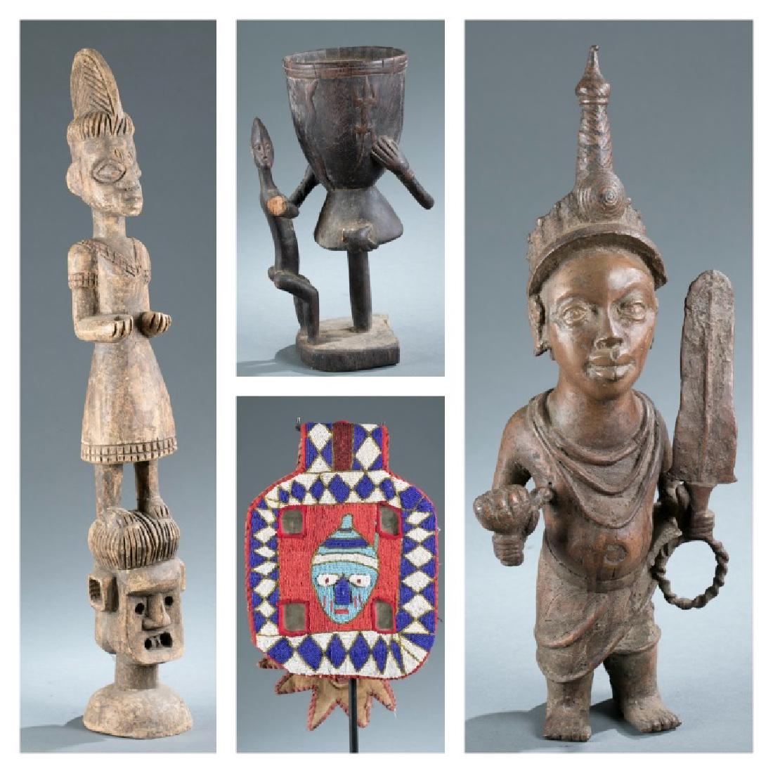 4 Nigerian objects. (1 of 13)