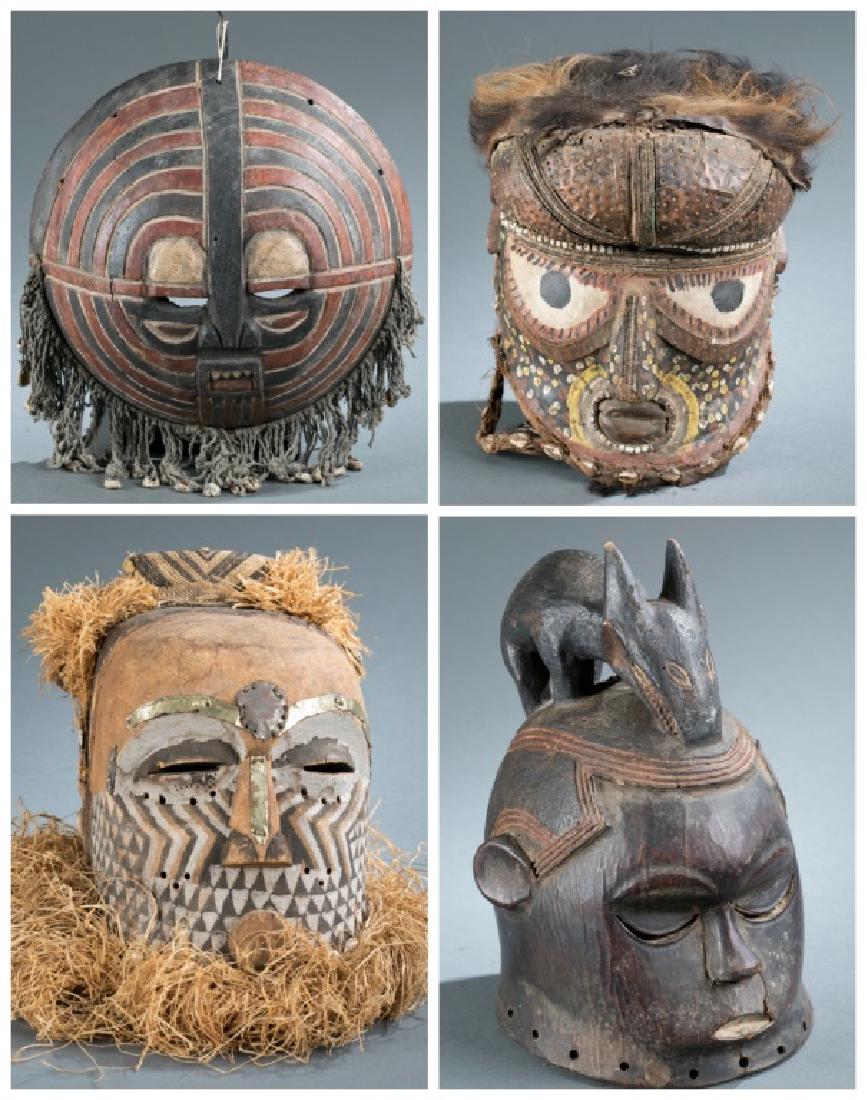 4 DRC style masks. (1 of 13)