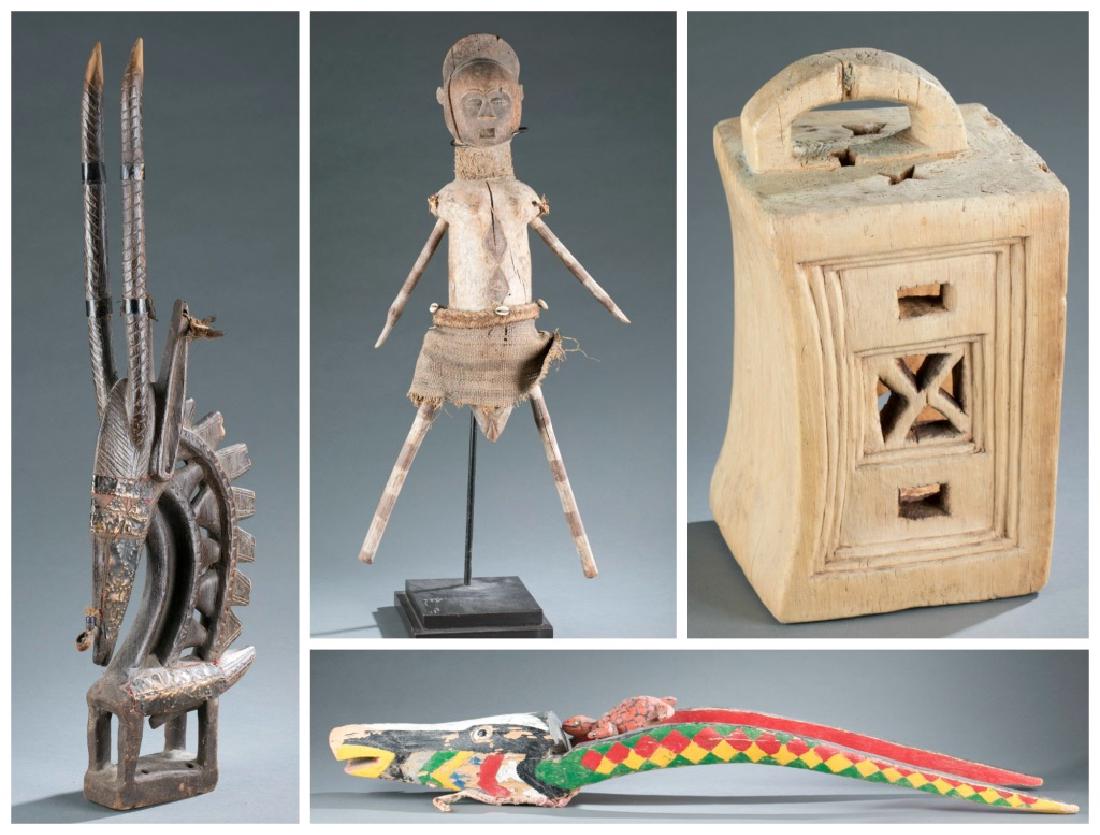 African sculptures. (1 of 17)