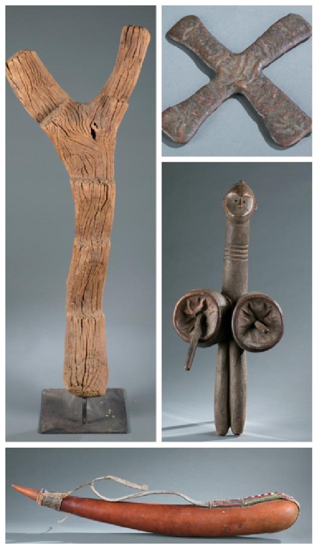 4 African objects. (1 of 15)