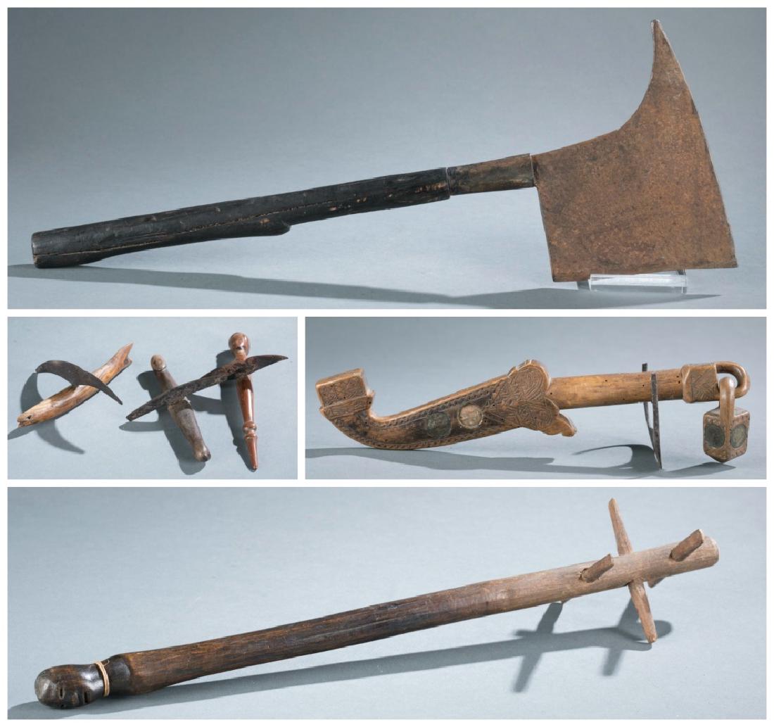 4 ethnograpihc objects. 20th century. (1 of 15)