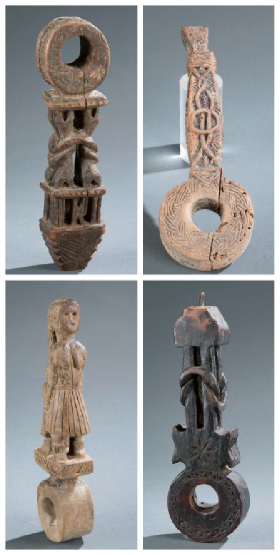 4 wooden implement for butter churning.  Indonesia (1 of 16)