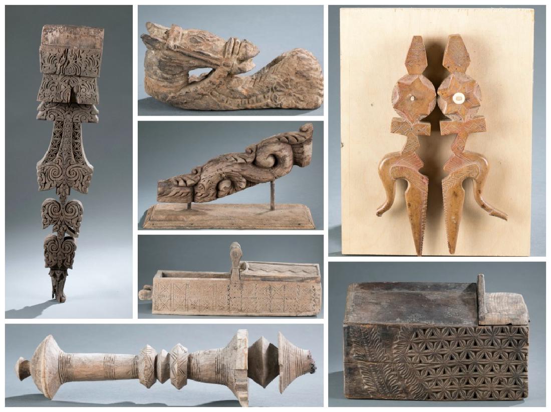 7 Various ethnographic and architectural objects. (1 of 20)