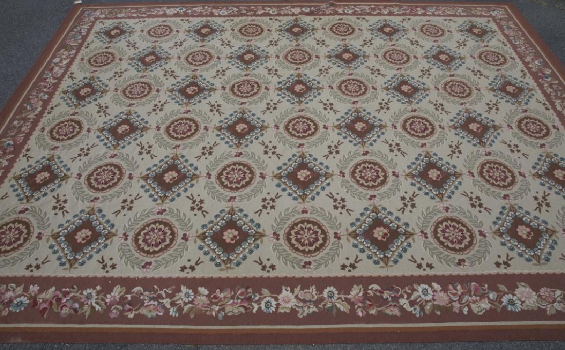 A Large Hand Knotted Wool Rug (1 of 5)