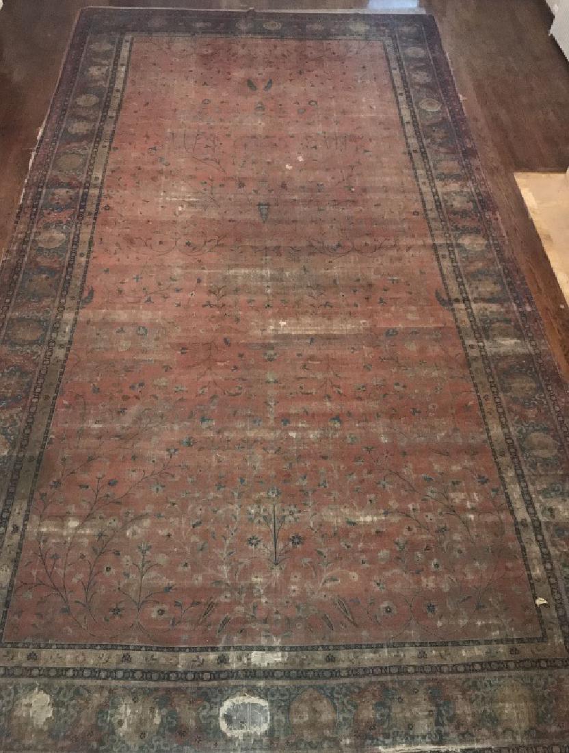 Persian Palace Size Carpet. Early 20th century. (1 of 6)