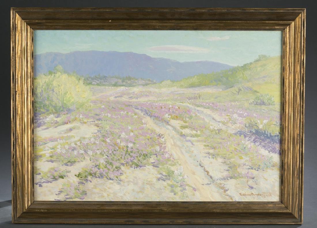 Ferdinand Burgdorff Painting. (1 of 5)