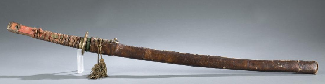 Japanese Katana sword. (1 of 9)