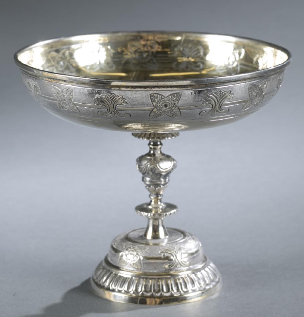 Tane Orfebres ornate Sterling compote / taza. (1 of 5)