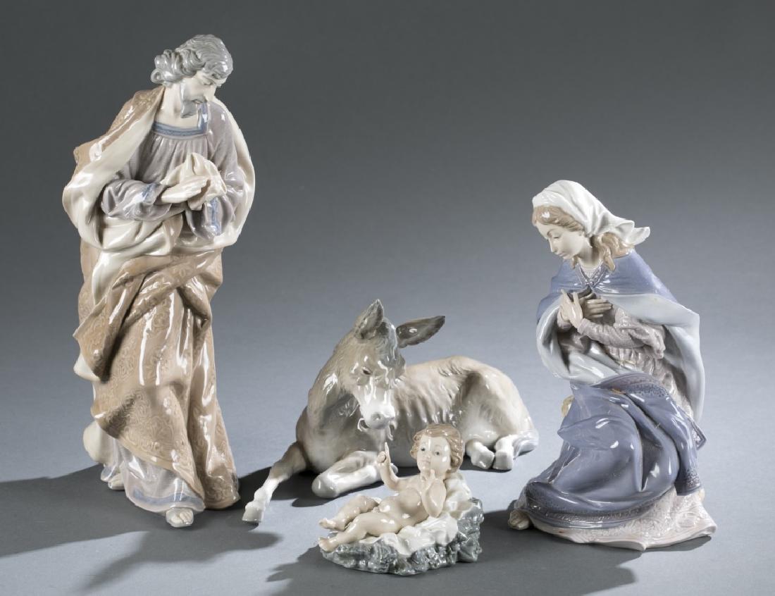 Lladro Nativity Group. (1 of 7)