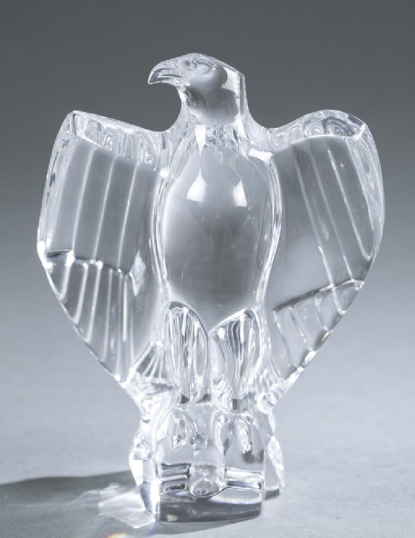 Baccarat Eagle. (1 of 4)
