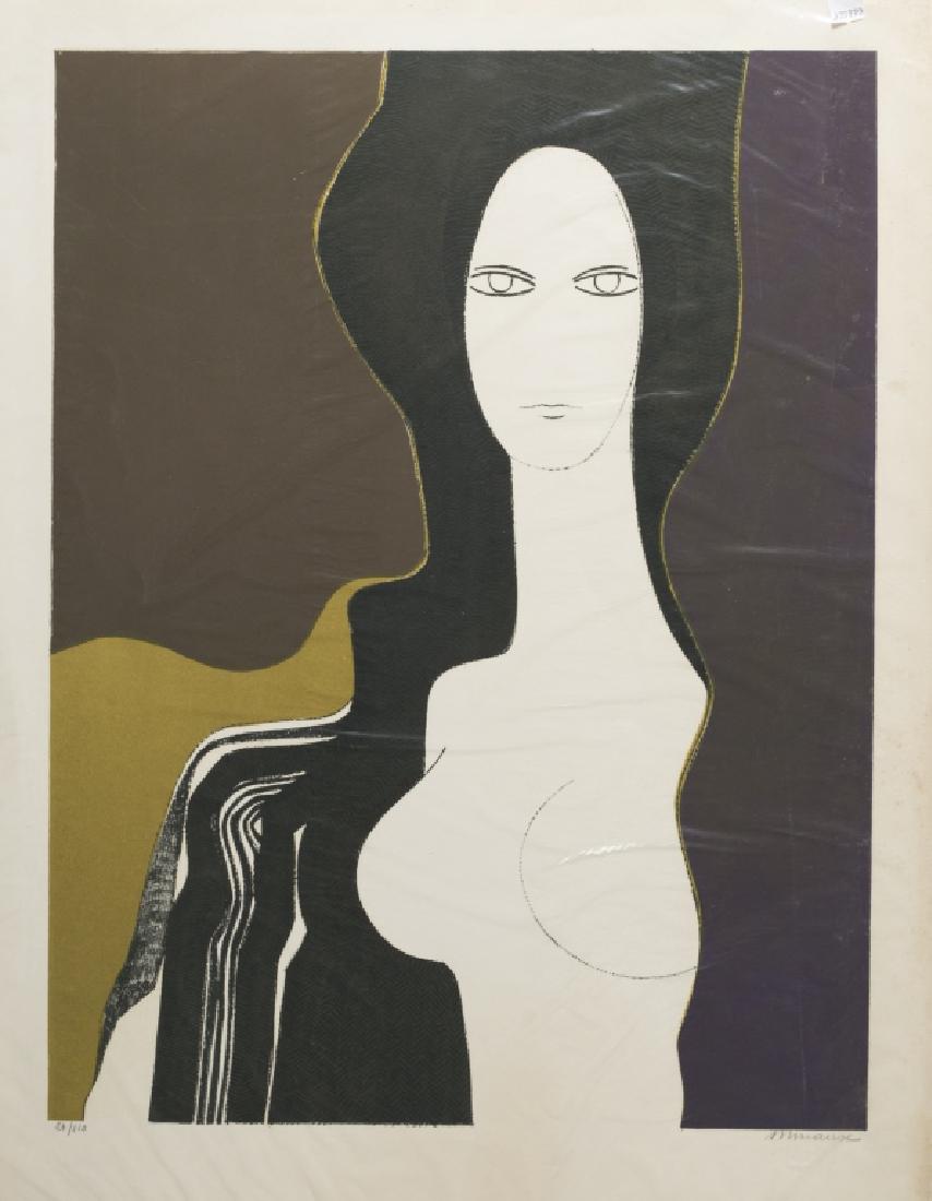 Andre Minaux, Nue a l'aube, 1923-1986 (1 of 3)