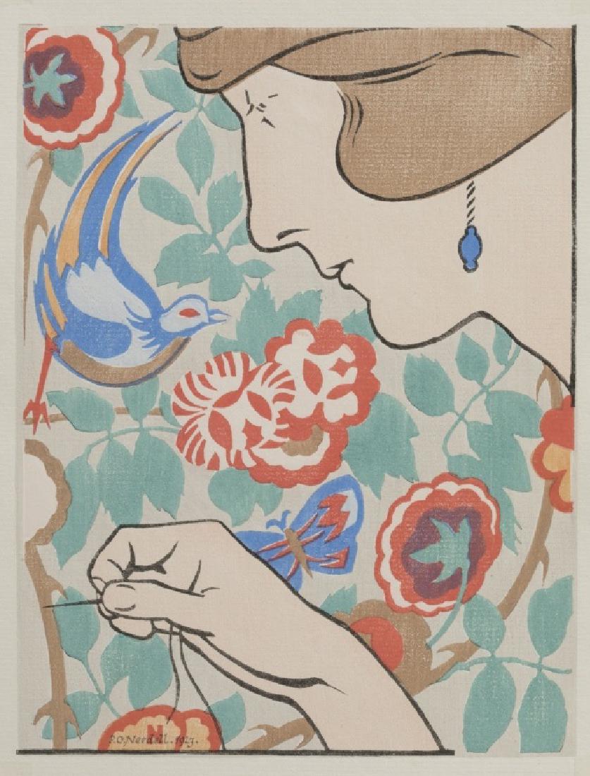 Philip G. Needell, 2 prints, 1923 (1 of 5)