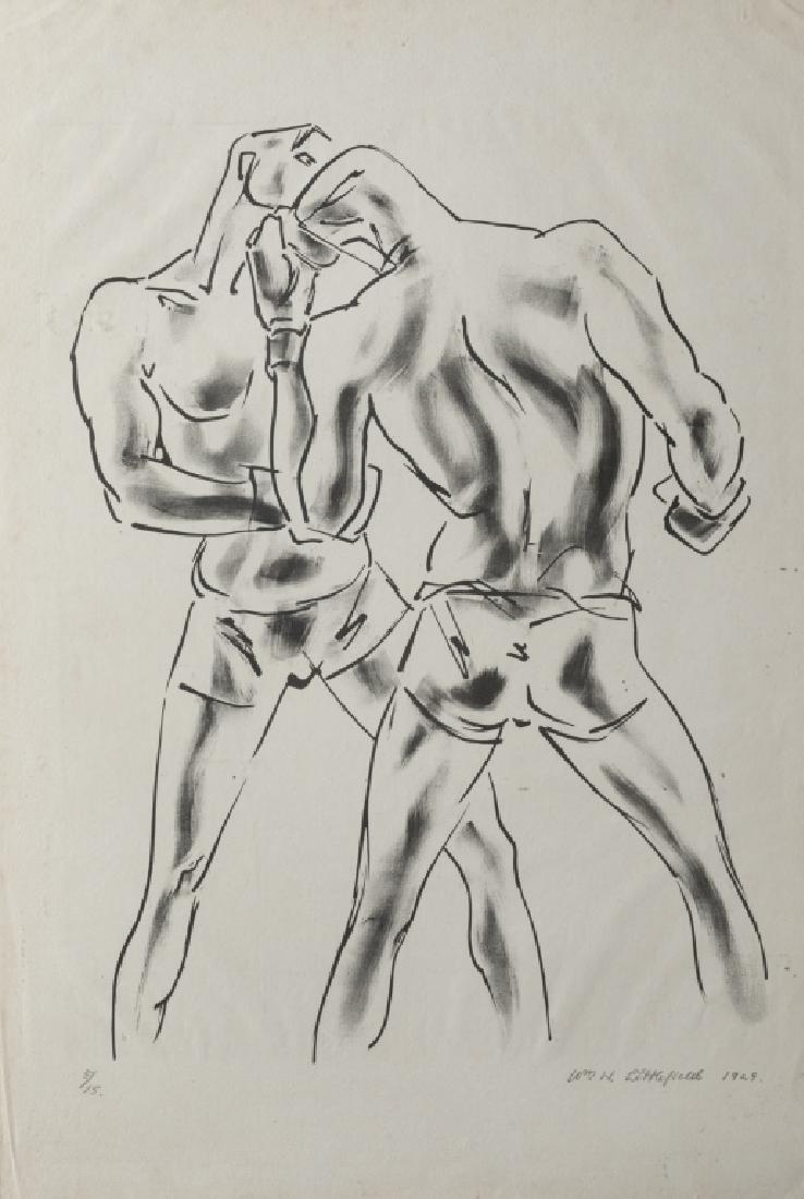 William Horace Littlefield, The Boxers, 1929 (1 of 3)