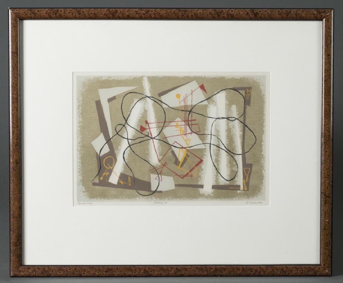 Edward Landon, Quandary, 1943 (1 of 4)