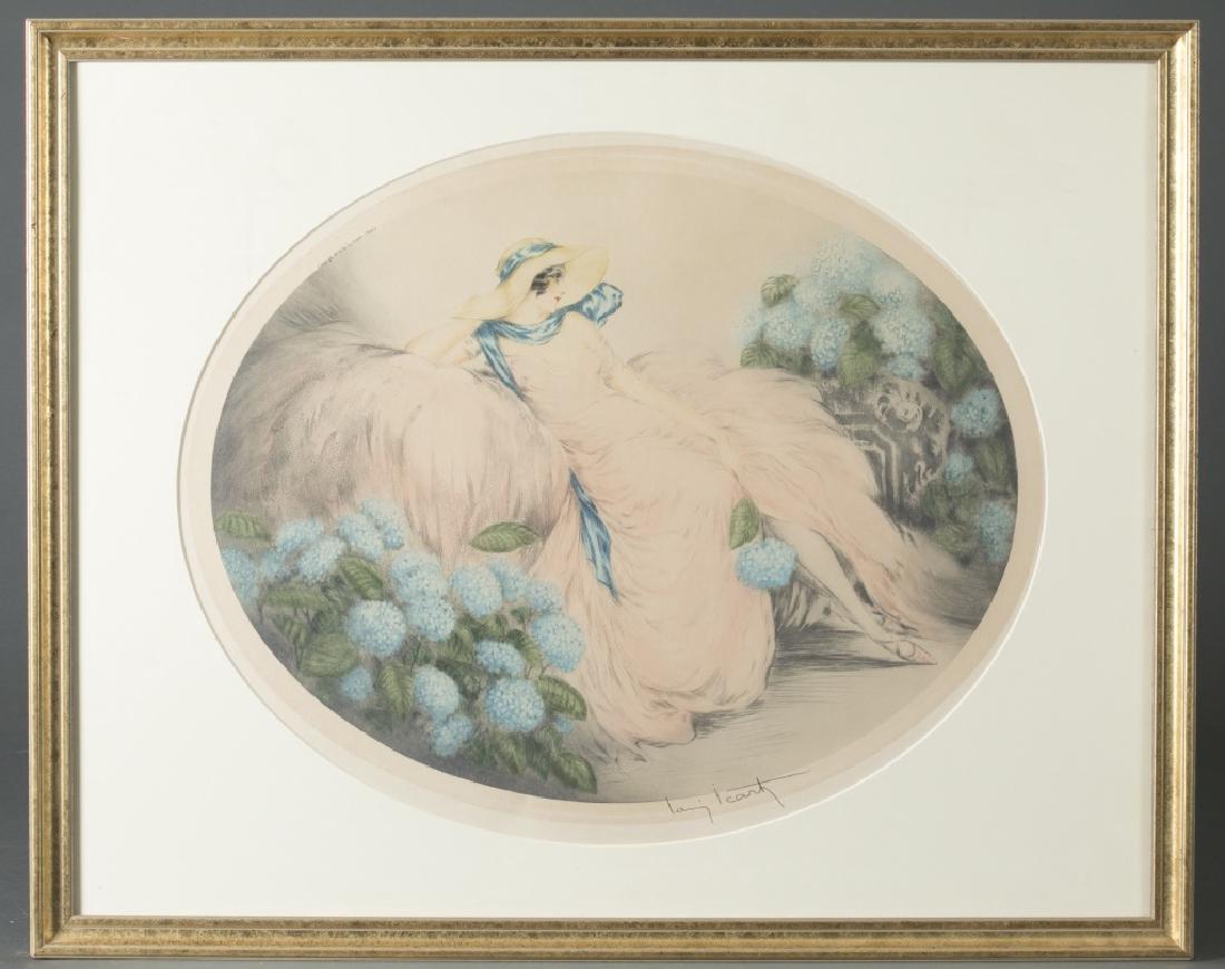 Louis Icart, Hydrangeas, 1929 (1 of 4)