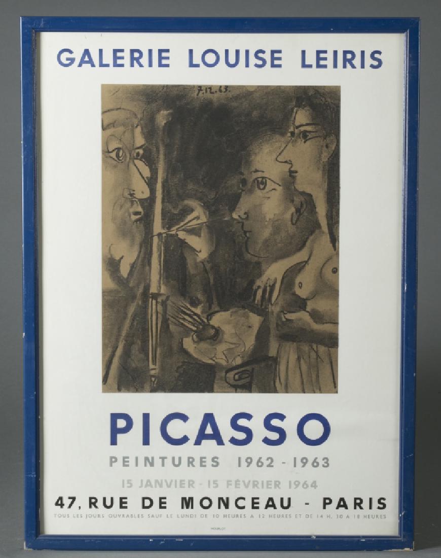 4 Posters, Picasso, Kandinsky, Chagall (1 of 12)