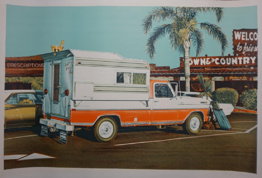 Ralph Goings, Town and Country, 1966 (1 of 2)