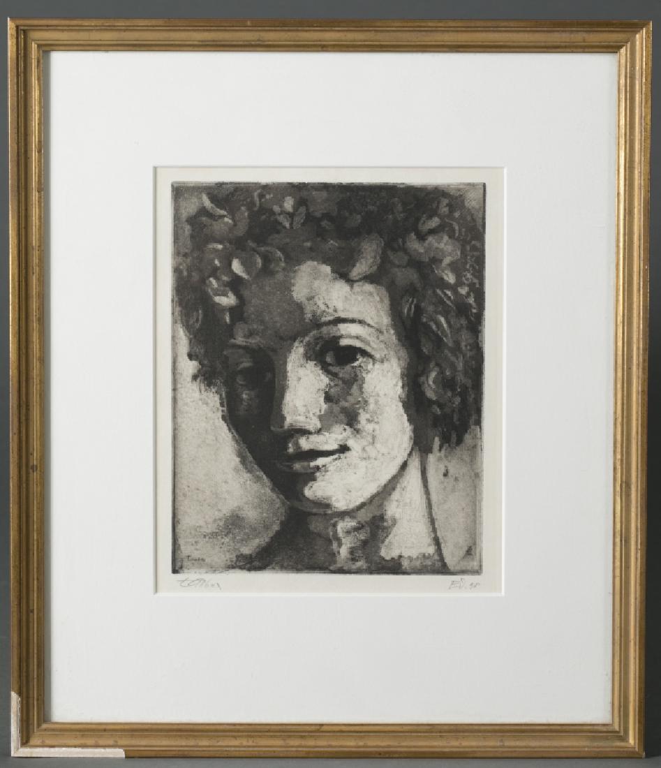 Frederic Taubes, Untitled Portrait, 1900-1981 (1 of 5)