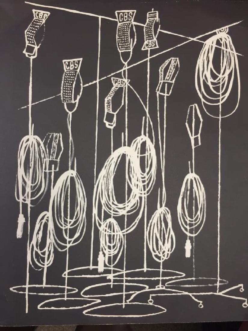 2 Lithographs, Ben Shahn, 1898-1969 (1 of 3)