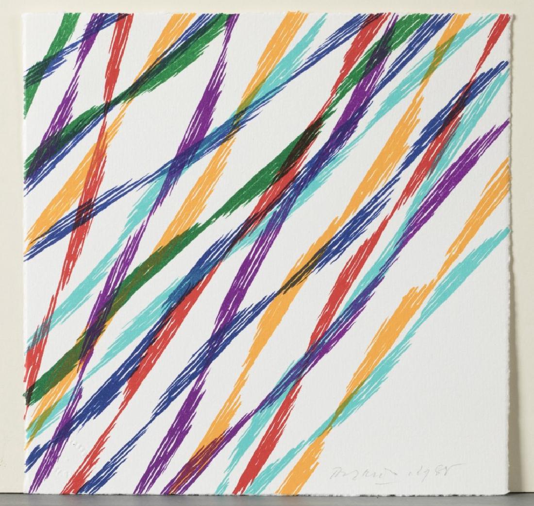 3 Lithographs, Piero Dorazio, 1964, 1988 (1 of 9)