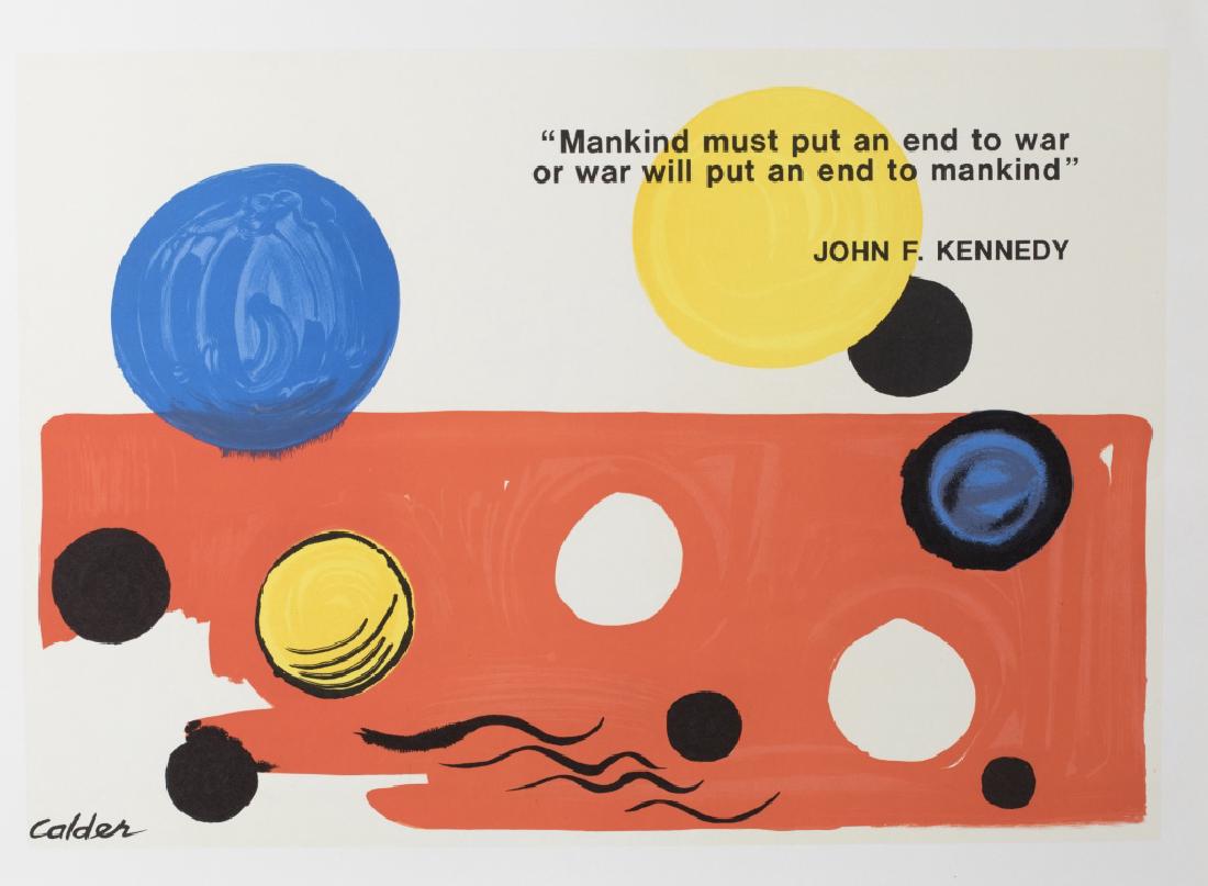 2 Folios, 2 Posters, Alexander Calder, 1973, 1976 (1 of 7)