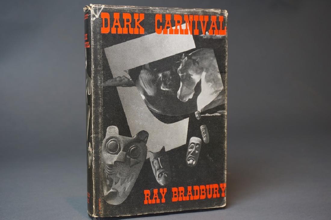 Bradbury. DARK CARNIVAL 1947. Signed. 1st edition (1 of 9)