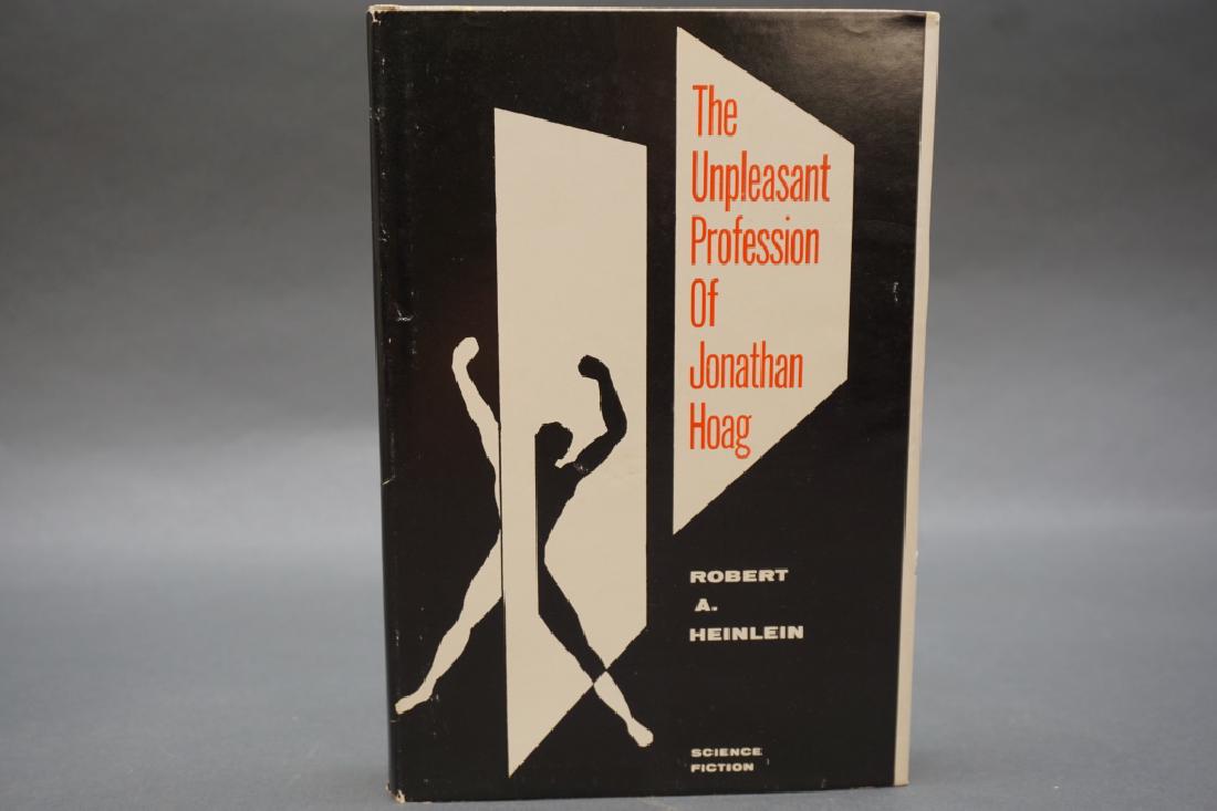 Heinlein UNPLEASANT PROFESSION OF JONATHAN HOAG (1 of 7)