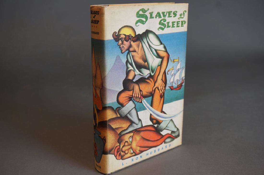 Hubbard. SLAVES OF SLEEP. 1948. 1st ed. Signed (1 of 14)