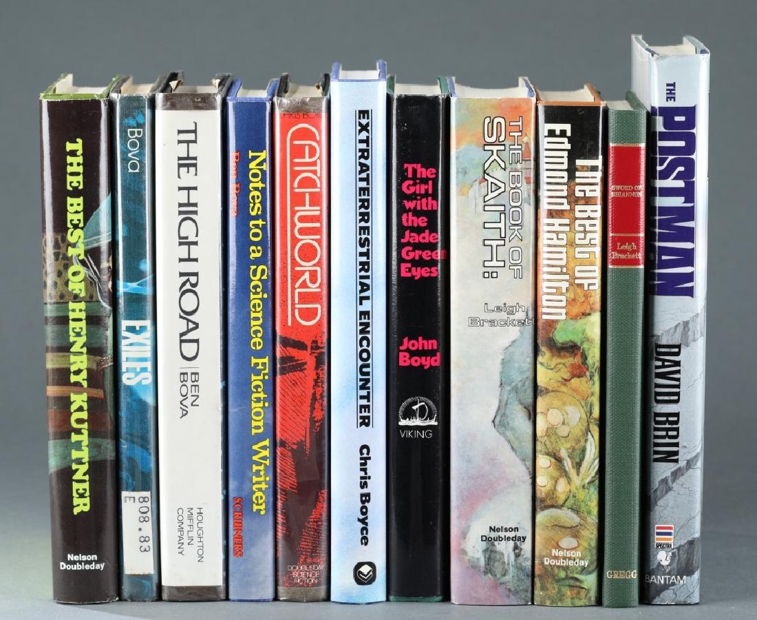 11 hardbacks by Bova, Boyce, Bradbury, etc. (1 of 1)