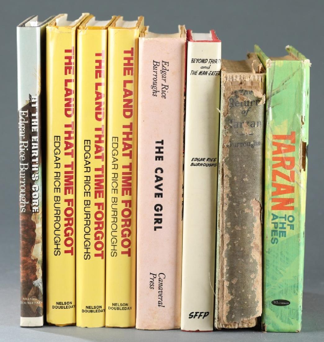 8 hardbooks by Edgar Rice Burroughs. (1 of 1)