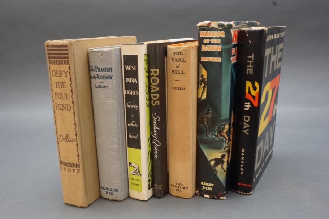 7 Books incl: Seabury Quinn. ...ROADS. 1948. (1 of 20)