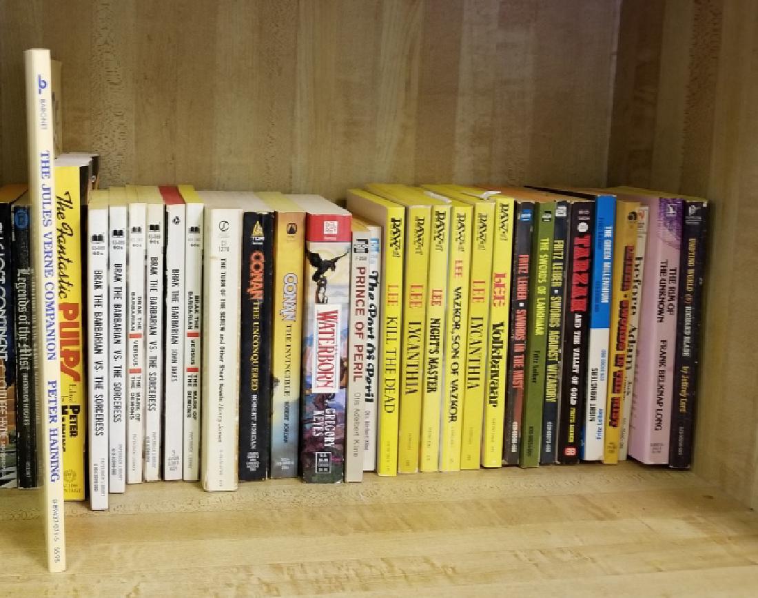 35 paperbacks by Haining, Jordan, Lee, Leiber, etc (1 of 2)