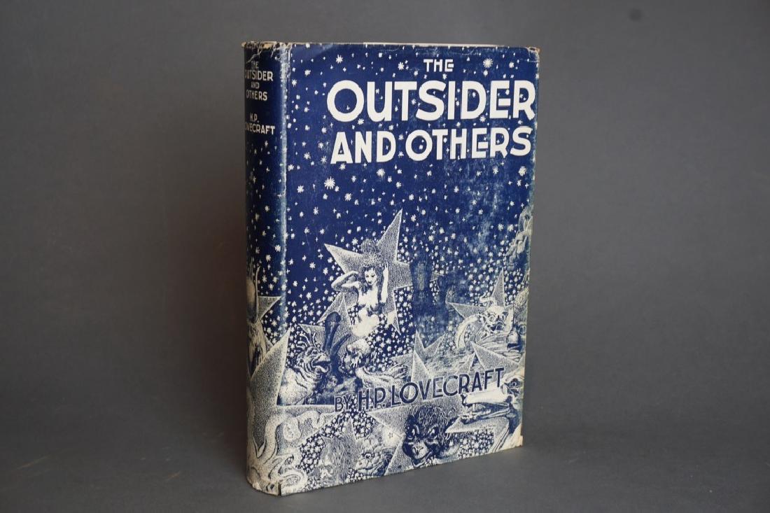 Lovecraft. THE OUTSIDER AND OTHERS. 1939. 1st Ed (1 of 8)