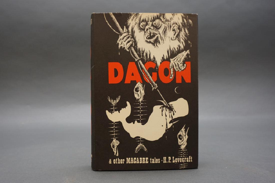 Lovecraft. DAGON & OTHER MACABRE TALES. 1965. 1st (1 of 8)