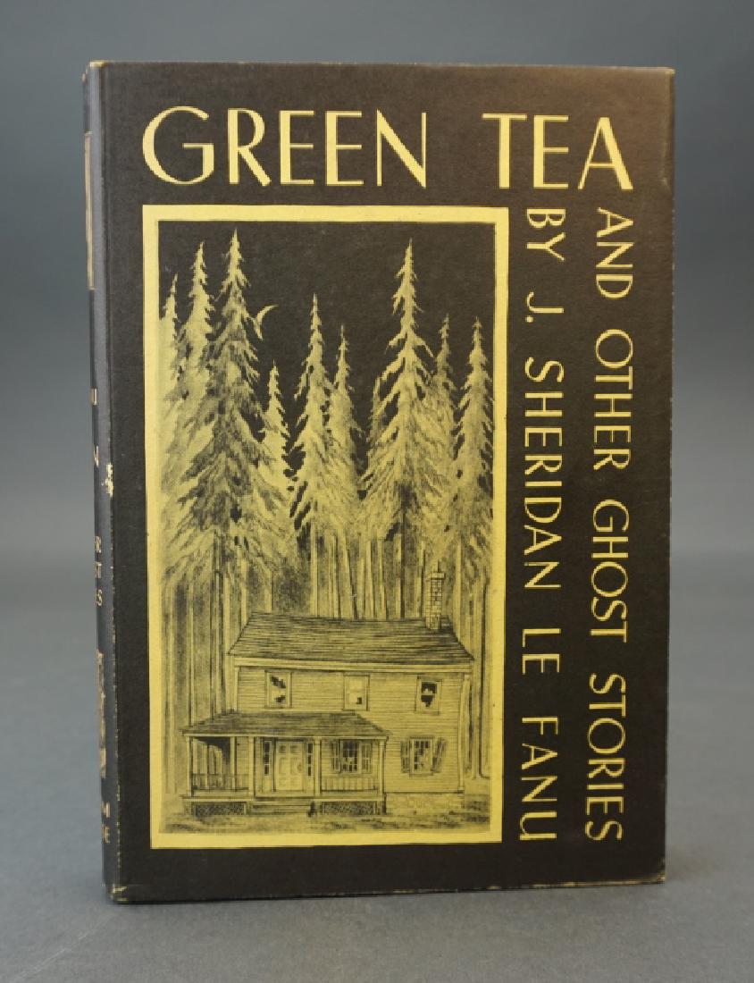 Le Fanu. GREEN TEA AND OTHER GHOST STORIES. 1945. (1 of 9)
